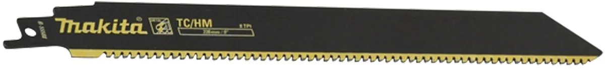 Makita B-55588 Reciprozaagblad Metaal 225mm 8 TPI