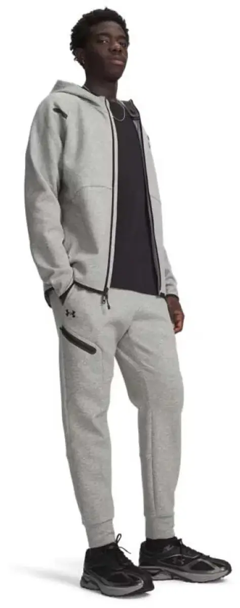 Under Armour Unstoppable Fleece Joggingbroek - Grijs XL