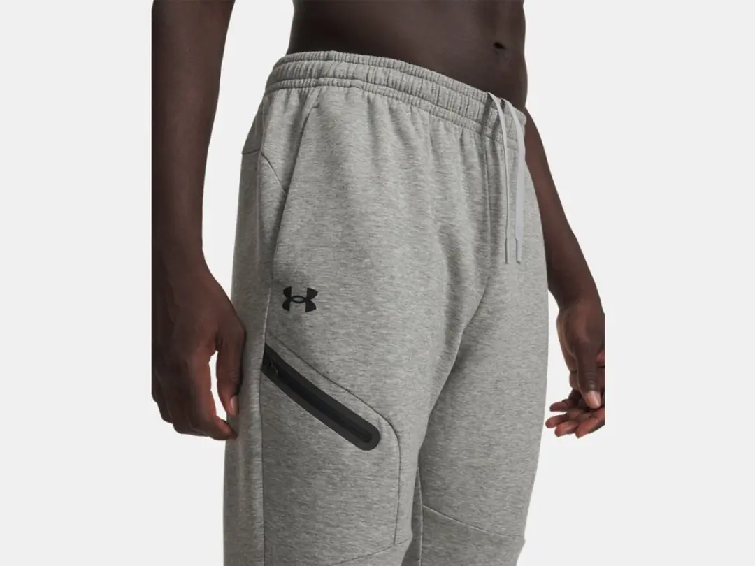 Under Armour Unstoppable Fleece Joggingbroek - Grijs XL - afbeelding 6 van 6