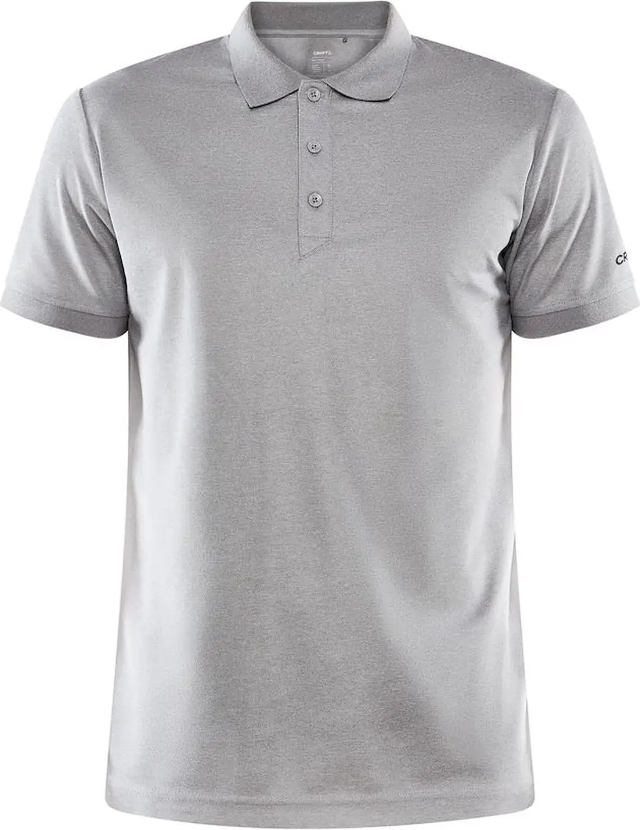 Craft Unify Polo Heren - Grijs XL - afbeelding 6 van 6