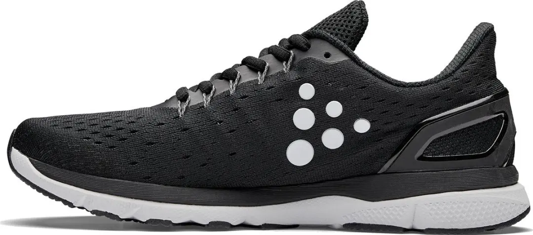 Craft V150 Engineered Heren Hardloopschoenen - 45 - Zwart/Wit
