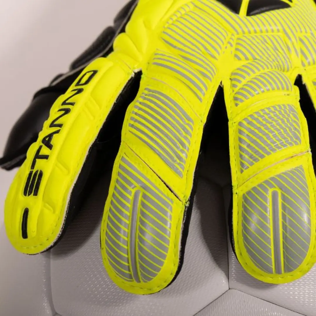 Stanno Hardground Keepershandschoenen V - Maat 9 - Geel