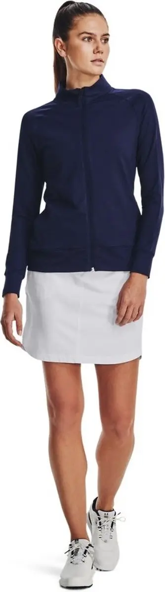 Under Armour FZ-Midlayer 1377331-410 - Dames M - Donkerblauw