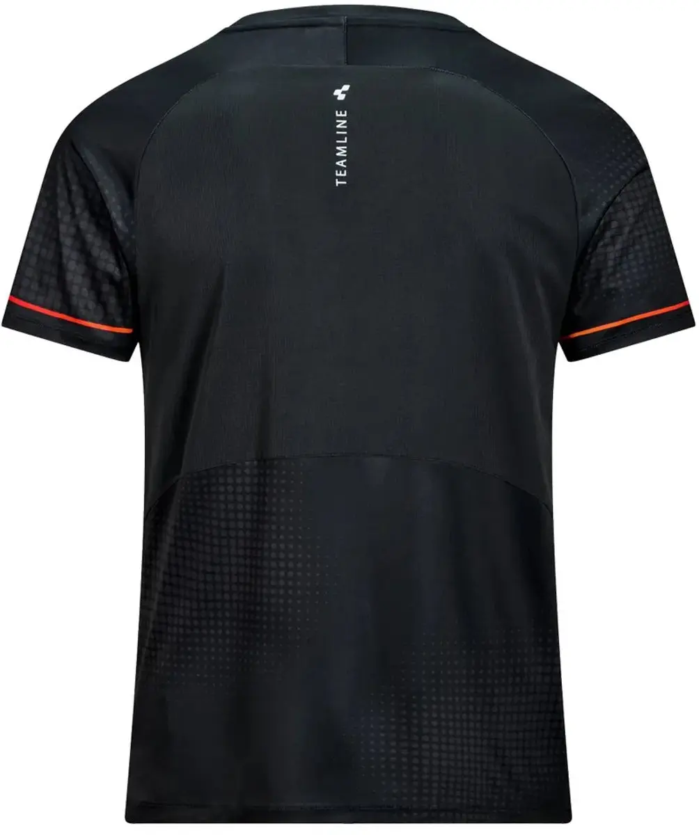 Cube Tech Teamline Korte Mouw Enduro Trui - XL - Zwart