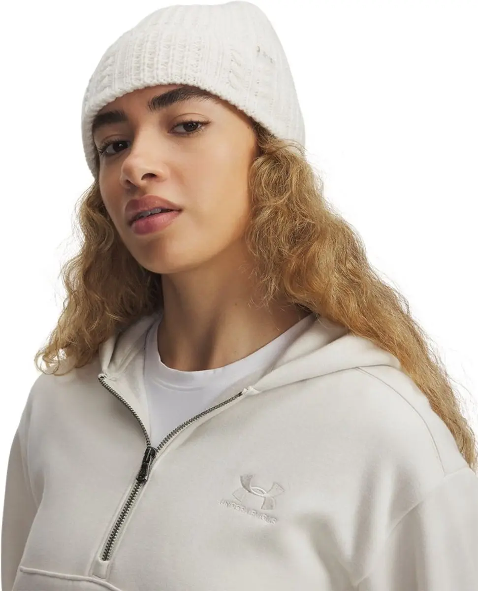 Under Armour Halftime Cable Knit Damesmuts - Green