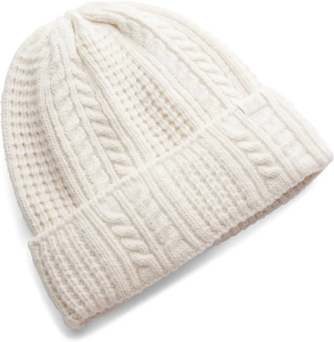 Under Armour Halftime Cable Knit Damesmuts - Green