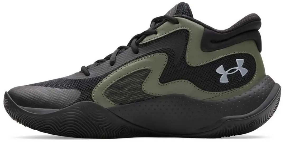 Under Armour Jet '25 Basketbalschoenen - EU 46 - Zwart
