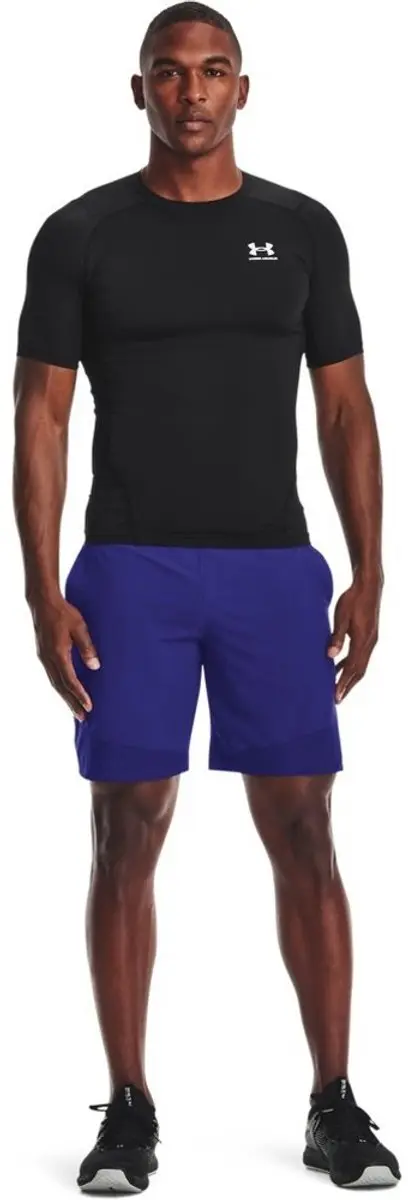 Under Armour HeatGear Armour T-shirt Short - S - Black