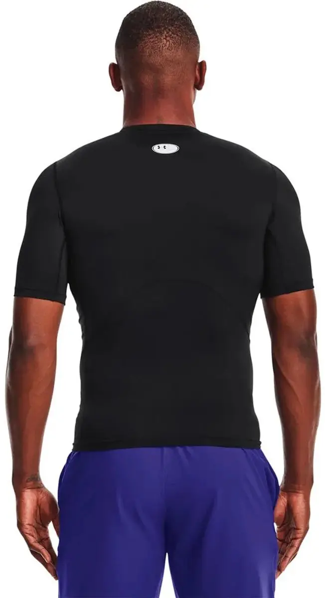 Under Armour HeatGear Armour T-shirt Short - S - Black