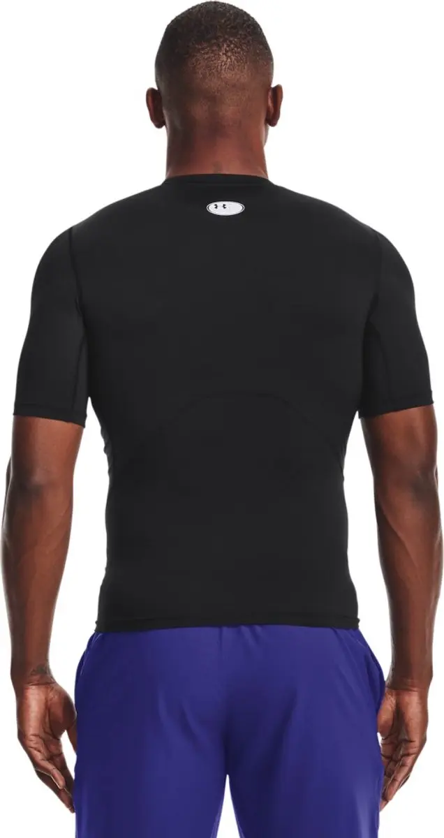 Under Armour HeatGear Armour T-shirt Short - S - Black