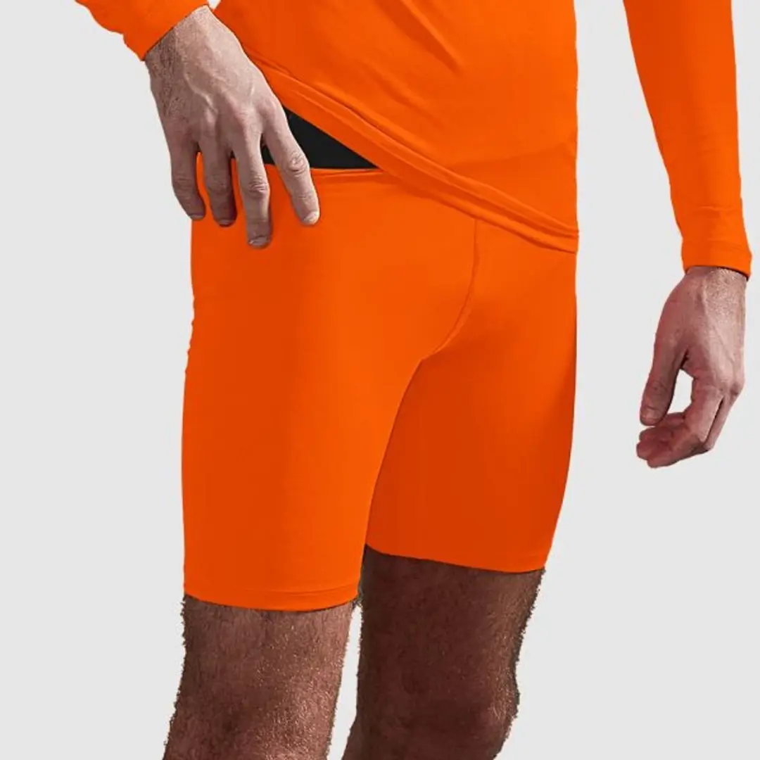 Stanno Core Baselayer Tights Sportbroek 128 - Oranje