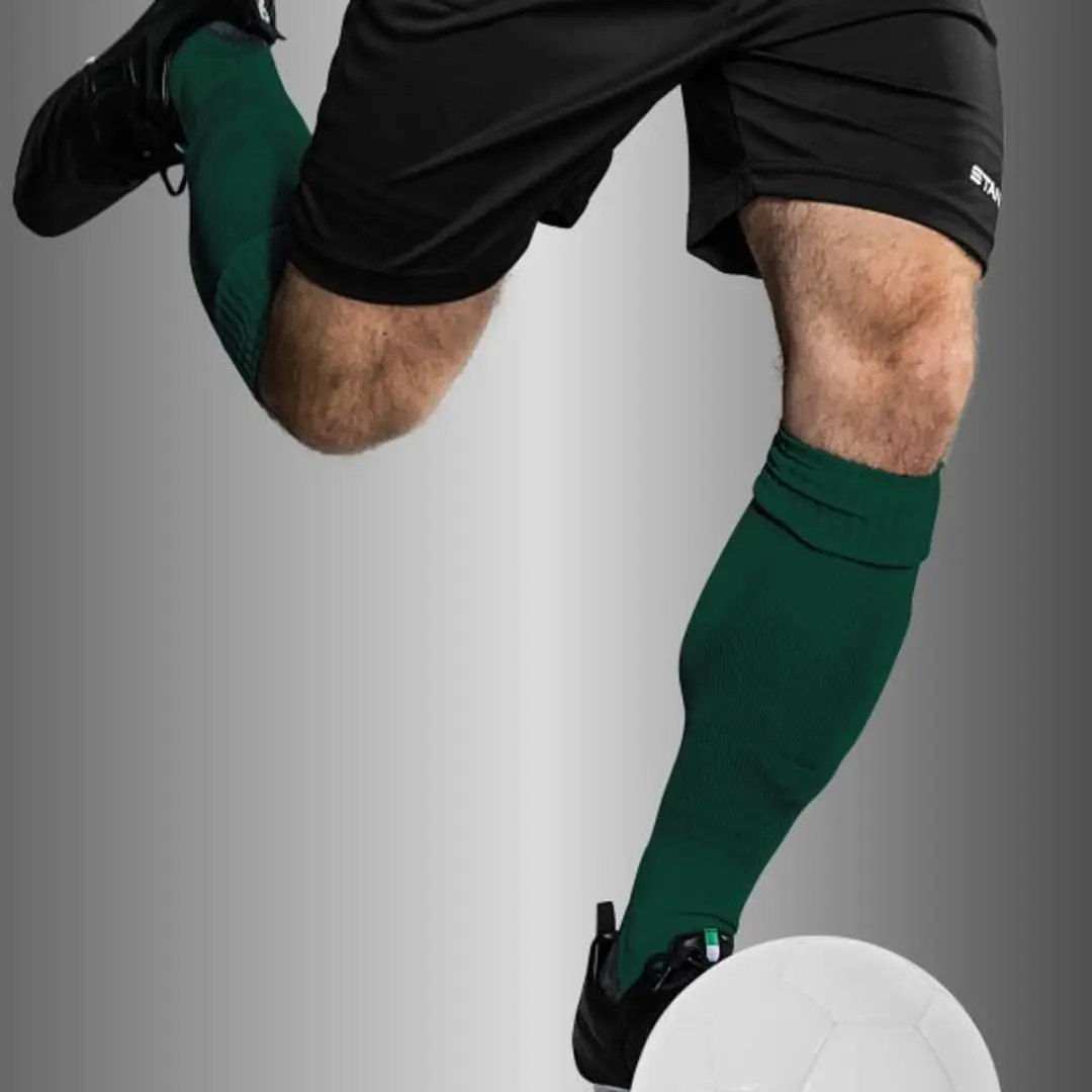Stanno Uni Sock II Sportsokken 45-48 - Donker Groen