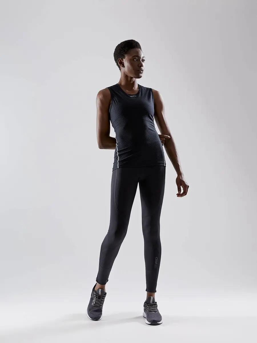Craft Cool Mesh Superlight SL Dames Thermoshirt - S - Zwart