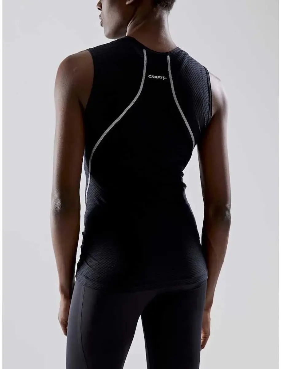 Craft Cool Mesh Superlight SL Dames Thermoshirt - S - Zwart