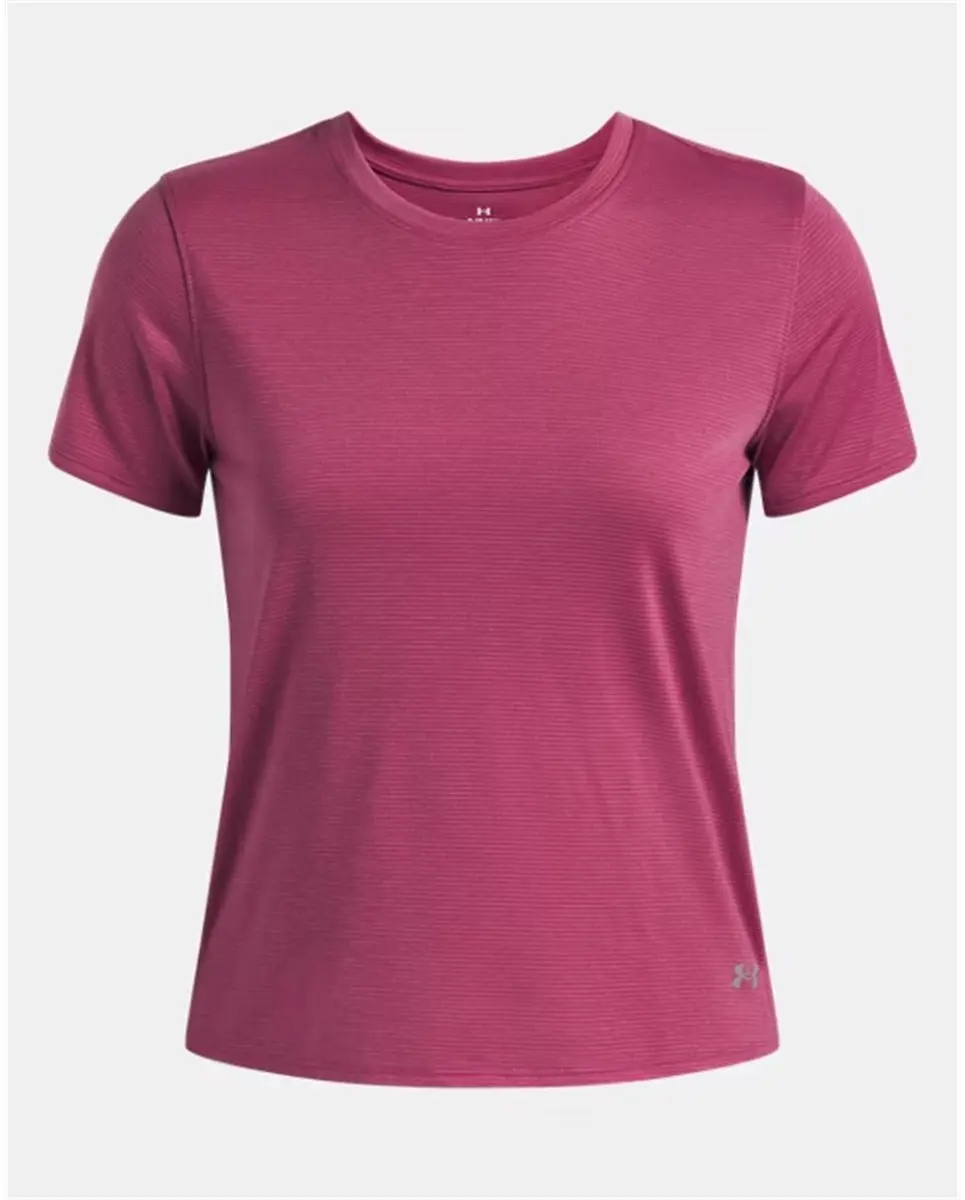 Under Armour Ua Launch Dames T-shirt - L - Blue 402 - afbeelding 6 van 6