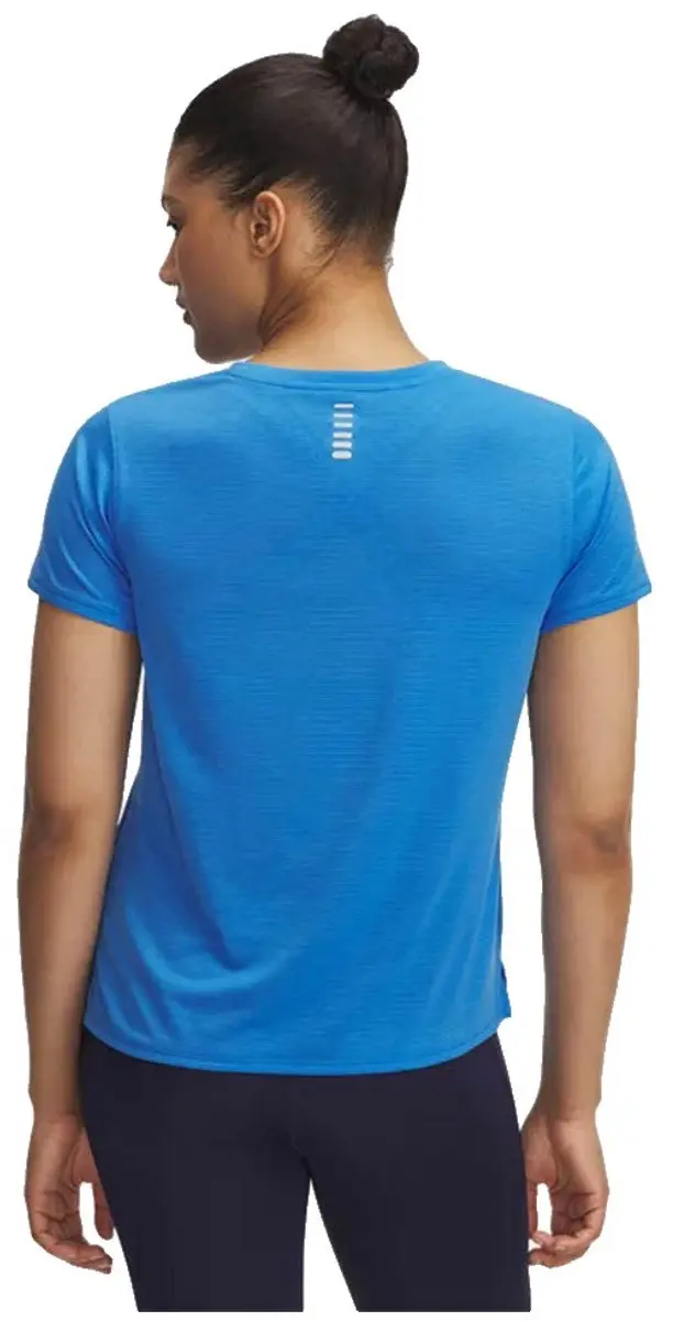 Under Armour Ua Launch Dames T-shirt - L - Blue 402