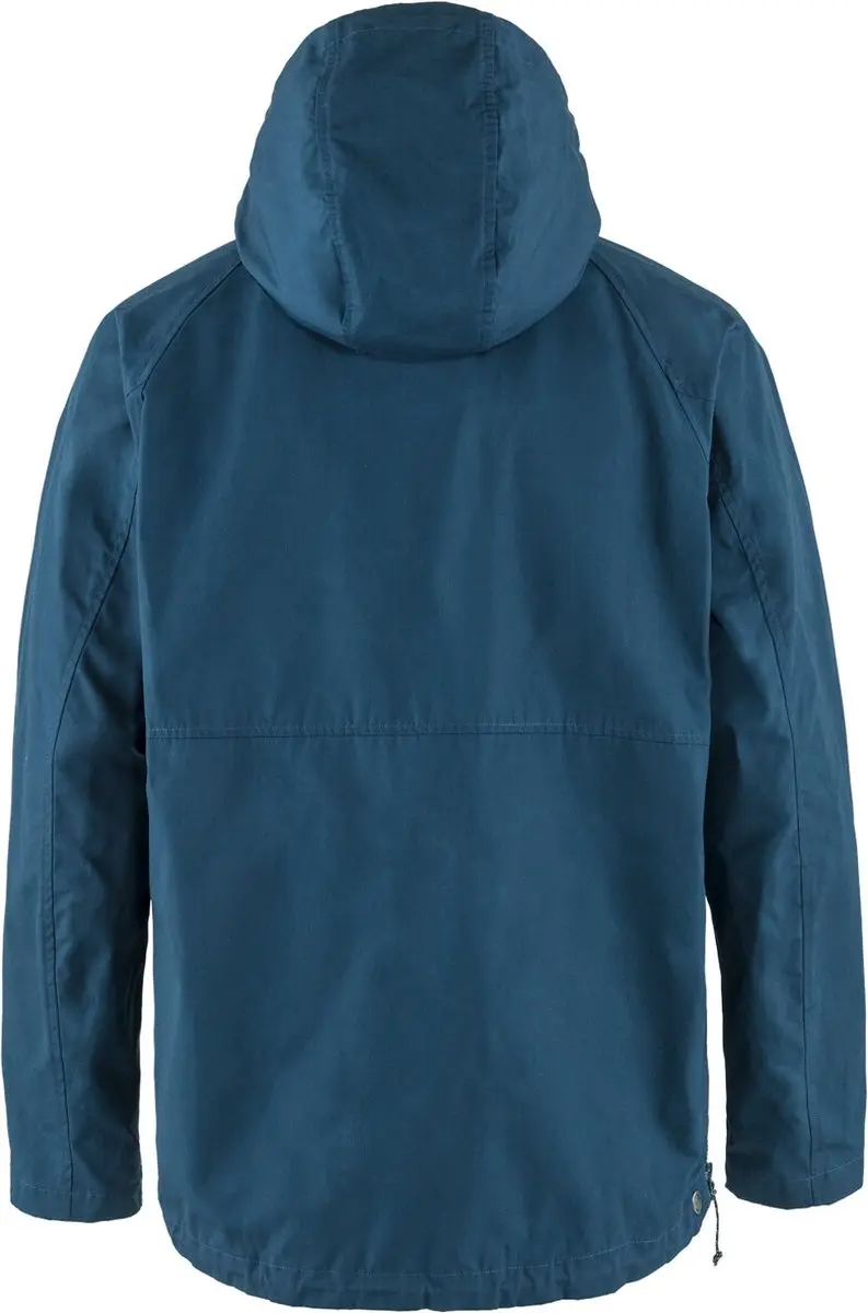 Fjällräven Vardag Anorak Heren - Stormblauw XL
