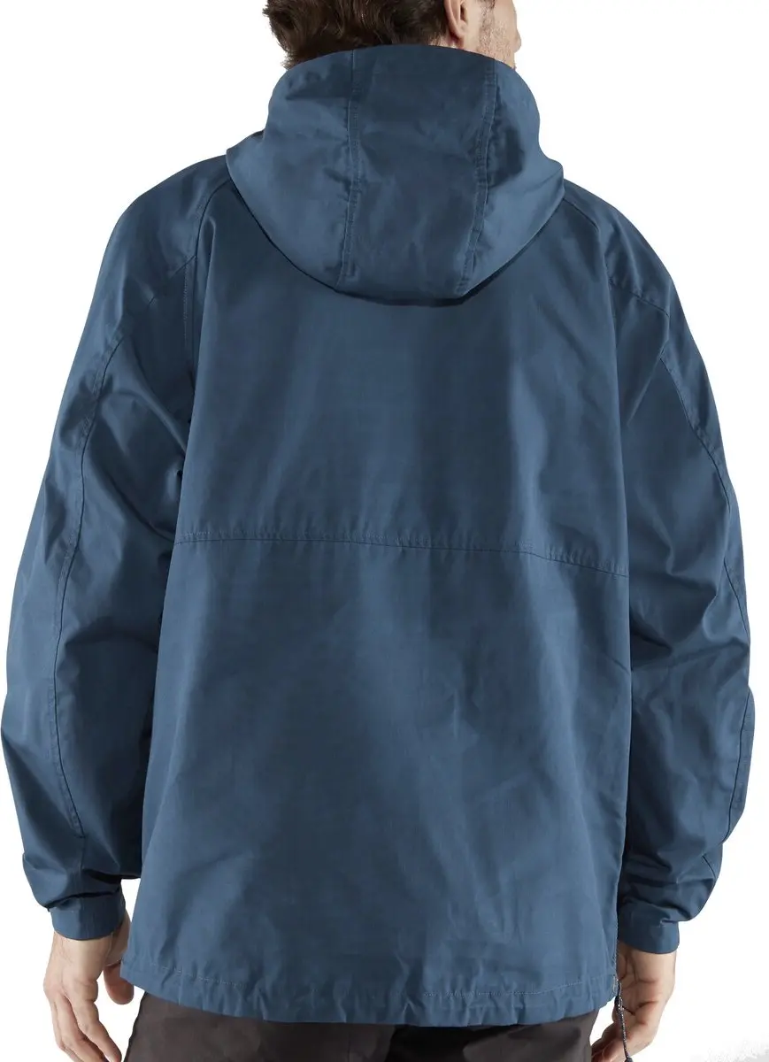 Fjällräven Vardag Anorak Heren - Stormblauw XL