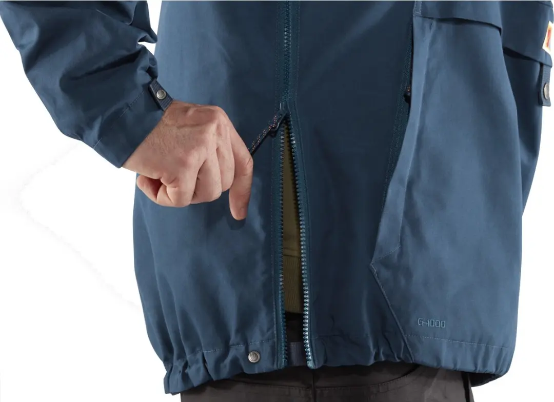 Fjällräven Vardag Anorak Heren - Stormblauw XL - afbeelding 6 van 6