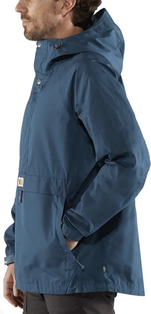 Fjällräven Vardag Anorak Heren - Stormblauw XL