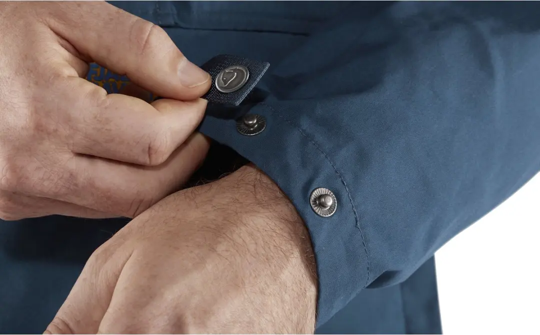 Fjällräven Vardag Anorak Heren - Stormblauw XL