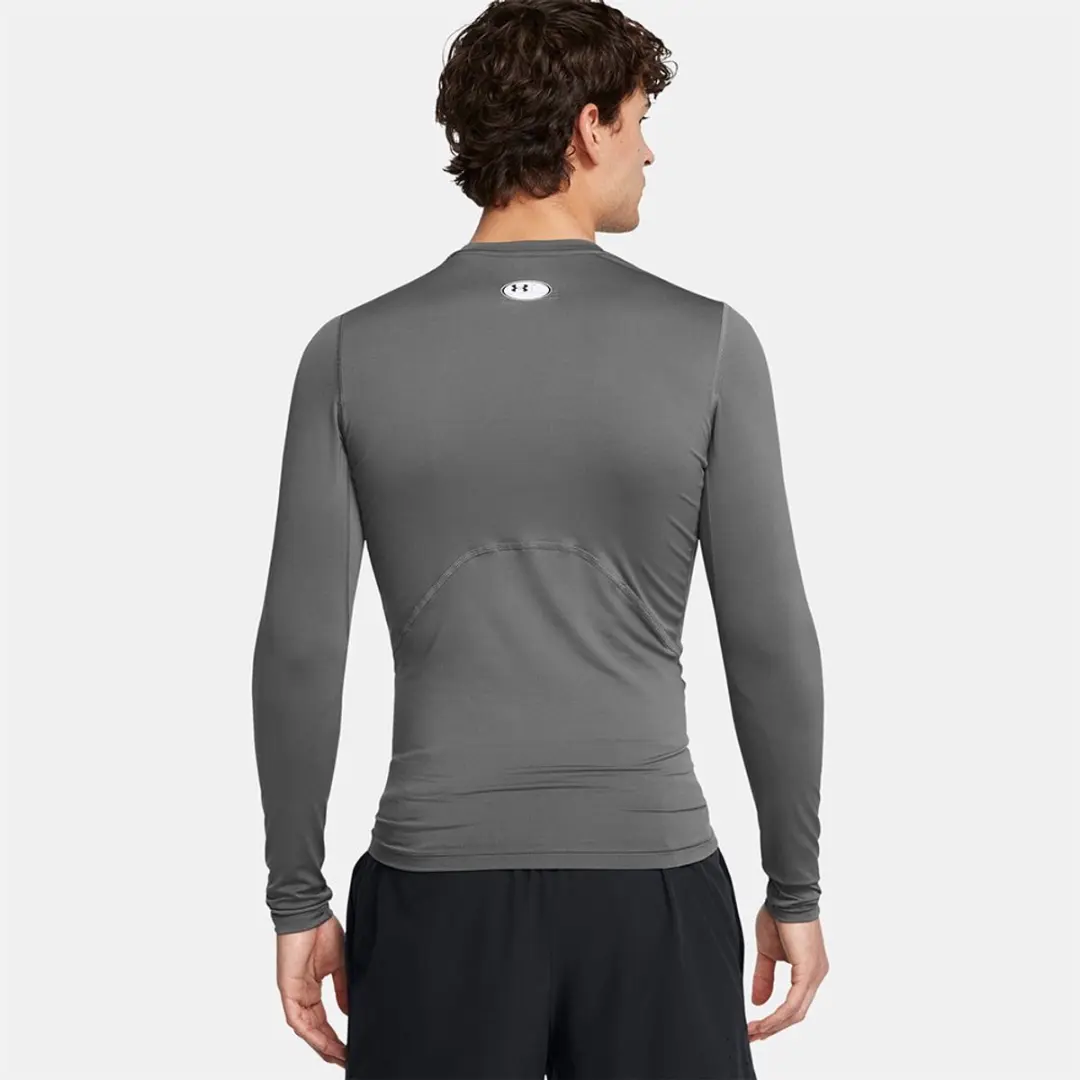 Under Armour HG Armour Comp Ls T-Shirt - L - Castlerock