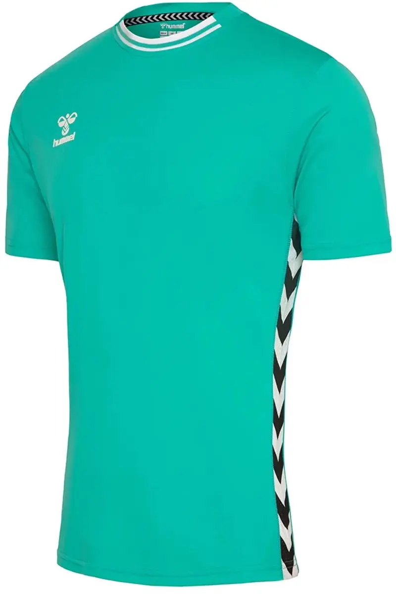 Hummel Playful Korte Mouw T-shirt Junior 140cm - Groen