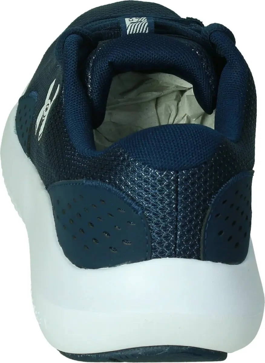 Under Armour UA Charged Surge 4-BLU Heren Sportschoenen 43 - Wit