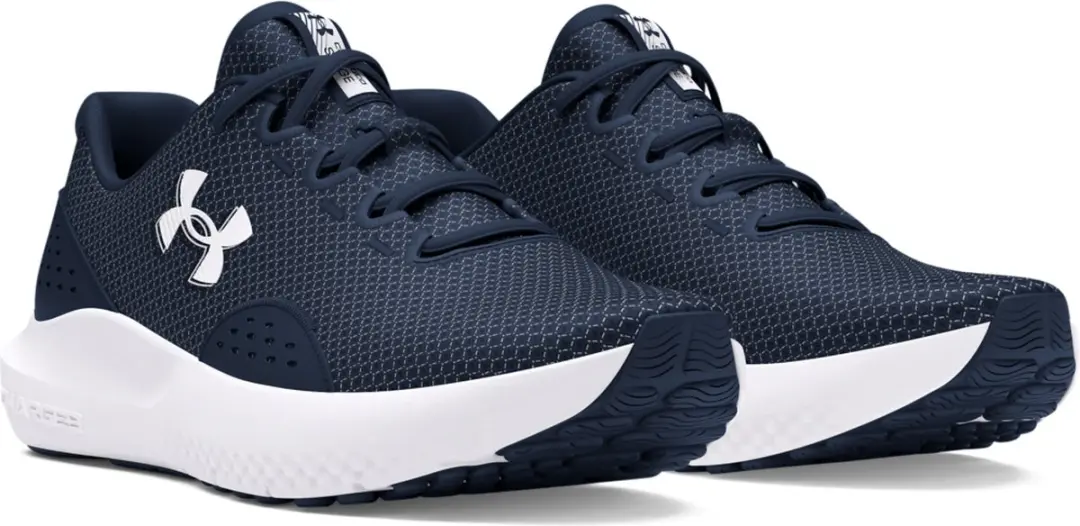 Under Armour UA Charged Surge 4-BLU Heren Sportschoenen 43 - Wit