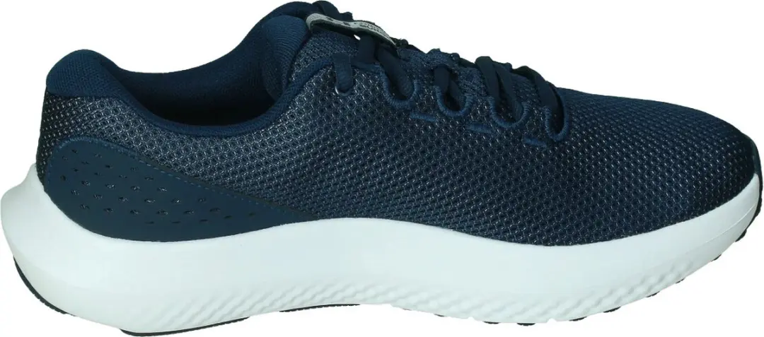 Under Armour UA Charged Surge 4-BLU Heren Sportschoenen 43 - Wit