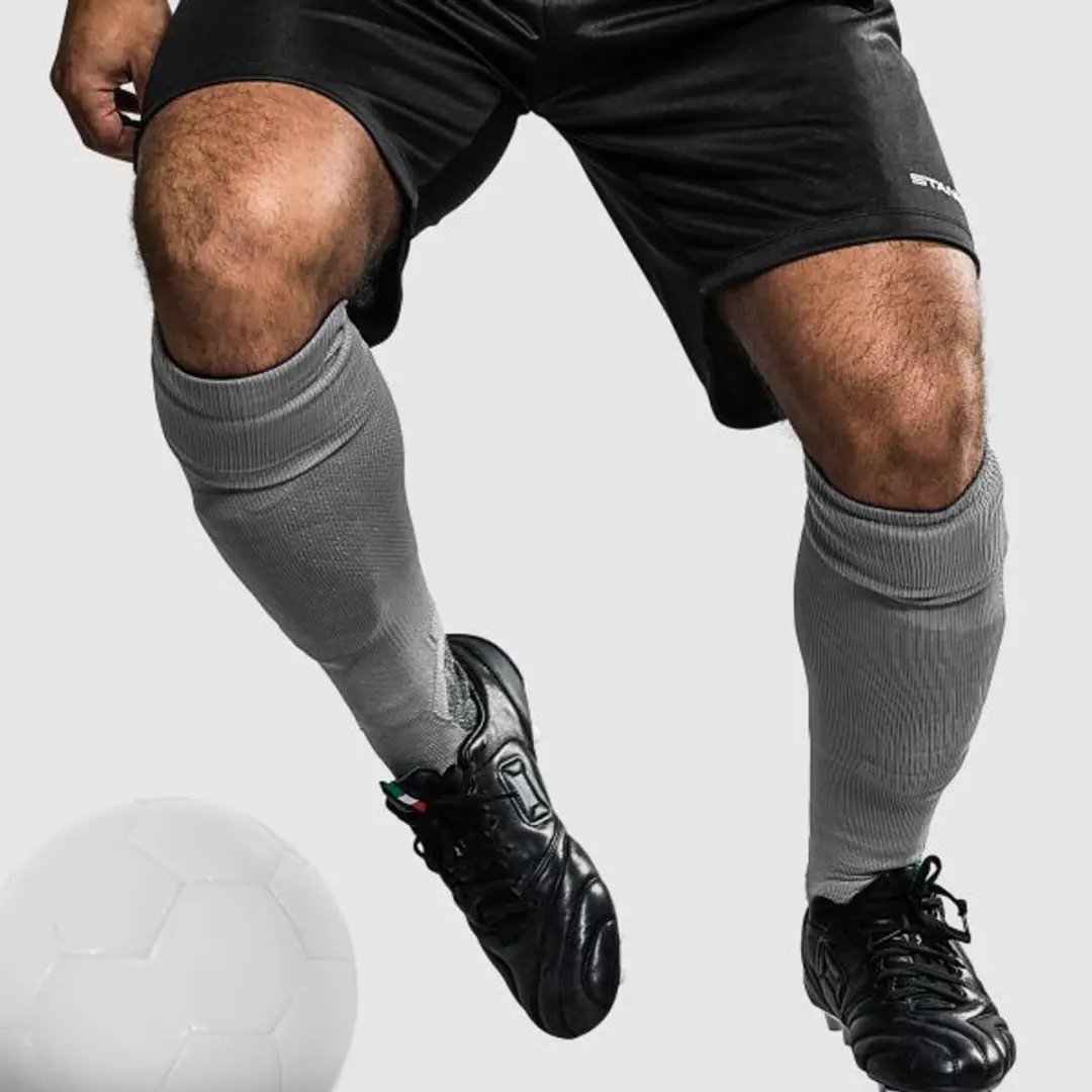 Stanno Uni Pro Sock Voetbalsokken 36-40 - Grijs