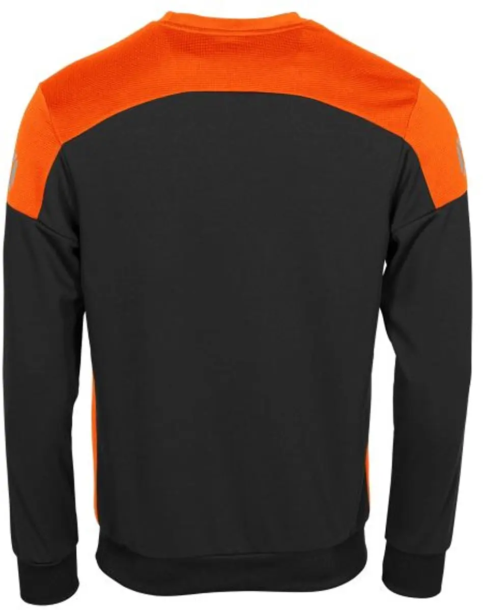 Stanno Pride Top Sporttrui 128 - Zwart/Oranje