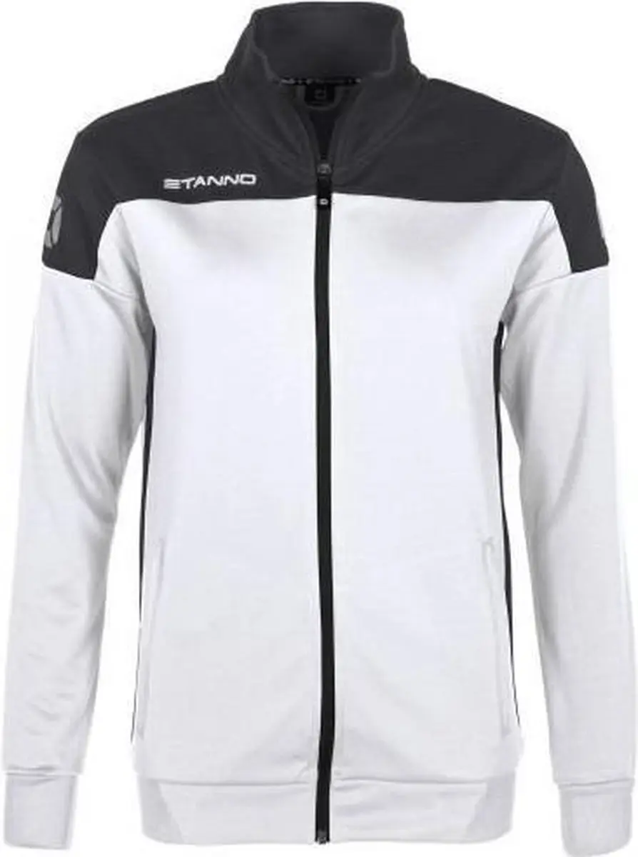 Stanno Pride Full Zip Jacket Dames - Maat L - Wit/Zwart - afbeelding 6 van 6