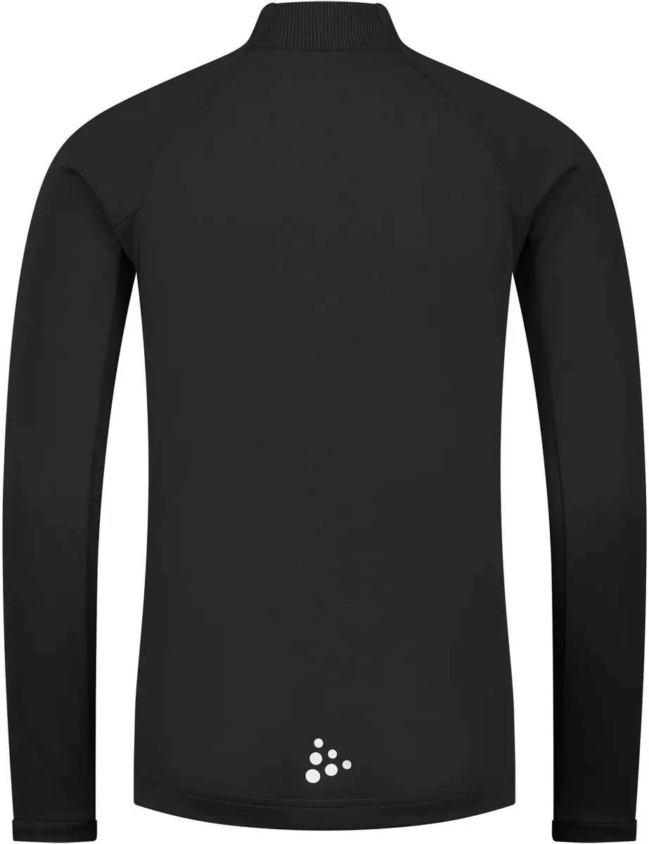 Craft Evolve Full Zip Trainingsjas Junior 158/164 - Zwart