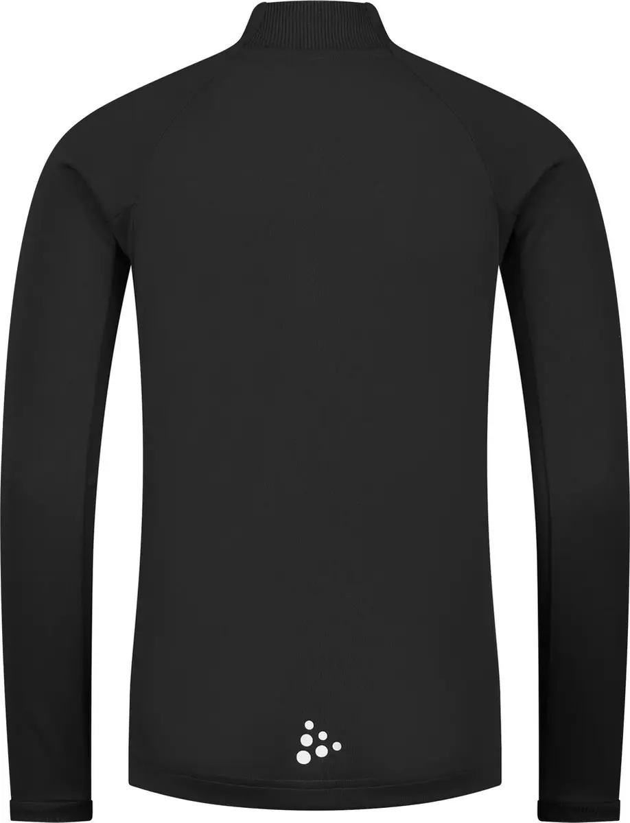 Craft Evolve Full Zip Trainingsjas Junior 158/164 - Zwart