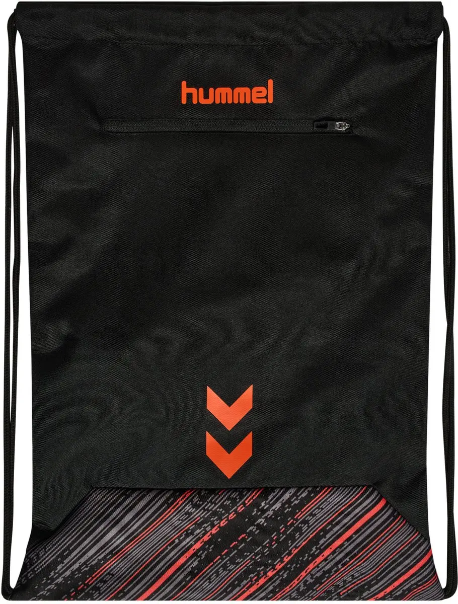 Hummel Blaze Sporttas - 32L - Zwart/Geel
