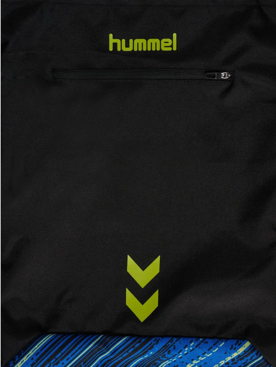 Hummel Blaze Sporttas - 32L - Zwart/Geel