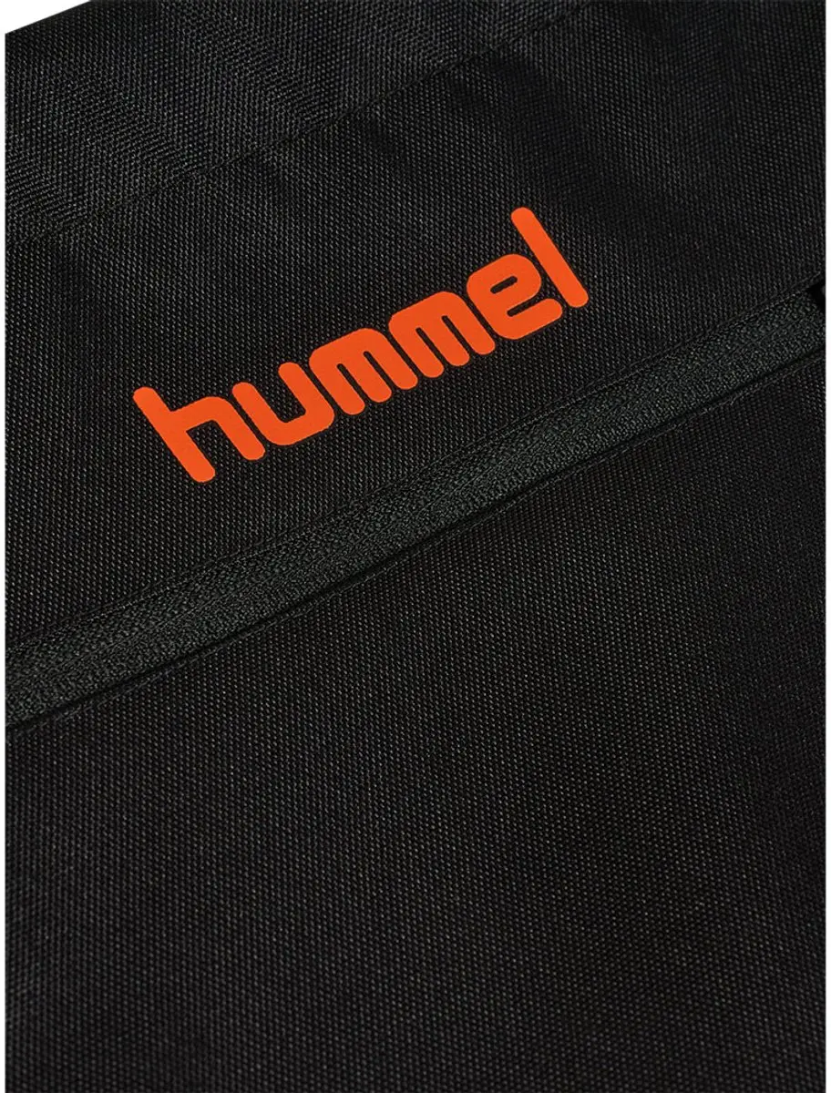 Hummel Blaze Sporttas - 32L - Zwart/Geel - afbeelding 6 van 6