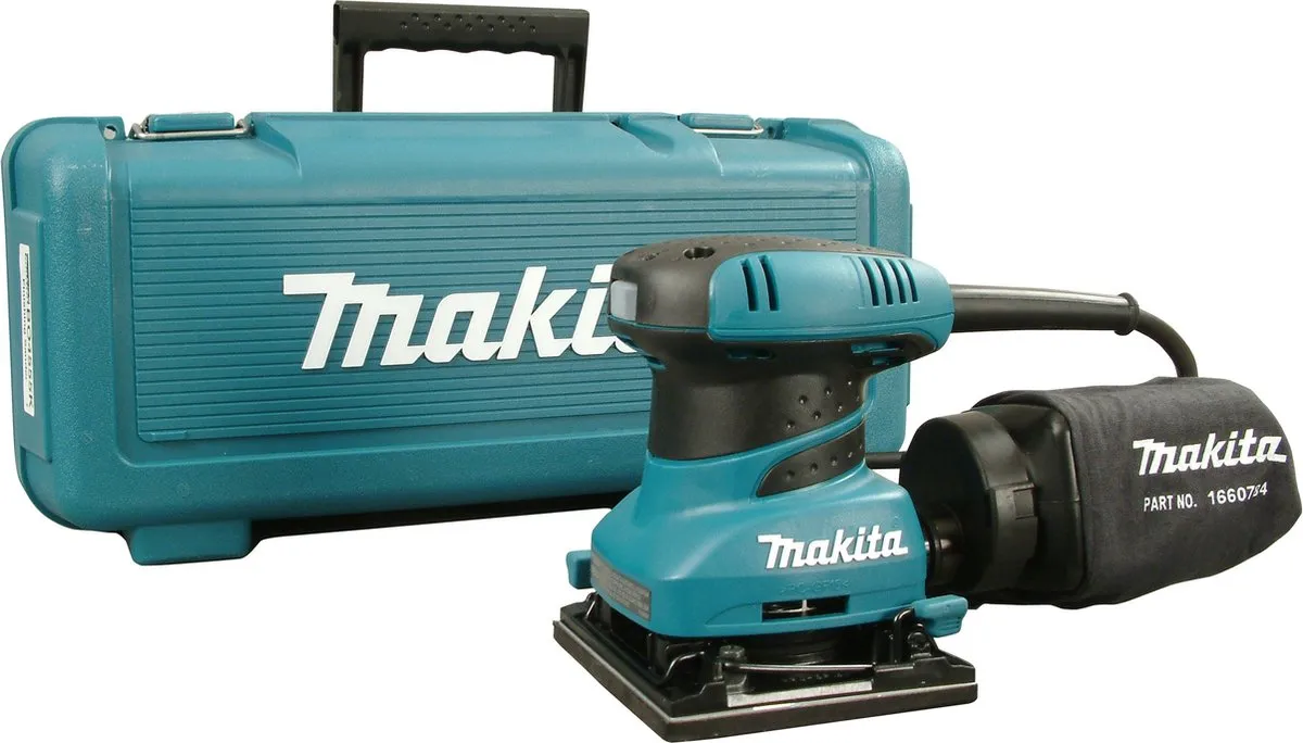 Makita BO4555K Vlakschuurmachine 200W