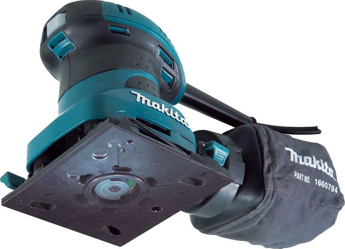Makita BO4555K Vlakschuurmachine 200W