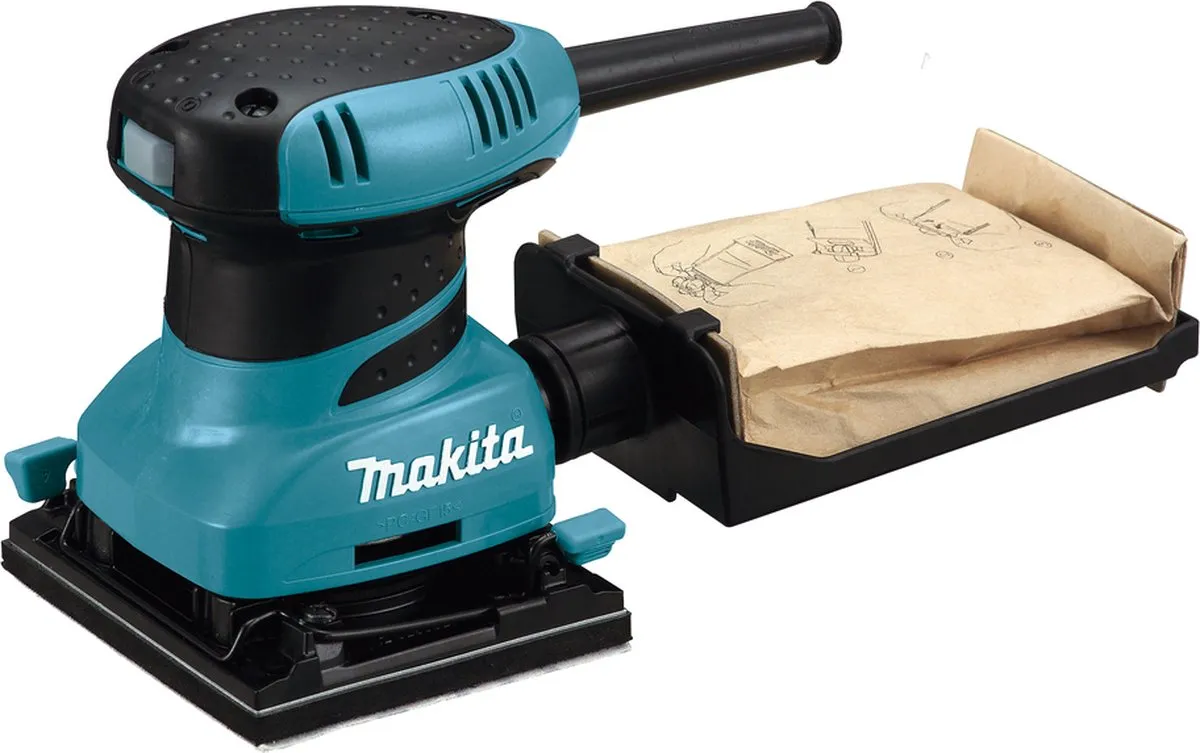 Makita BO4555K Vlakschuurmachine 200W