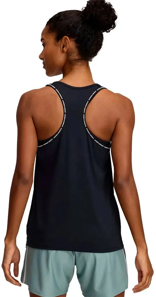 Under Armour Tech Knockout Tanktop Dames - Zwart