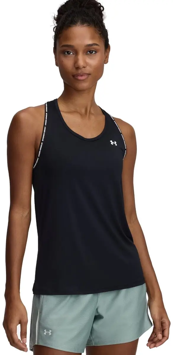 Under Armour Tech Knockout Tanktop Dames - Zwart