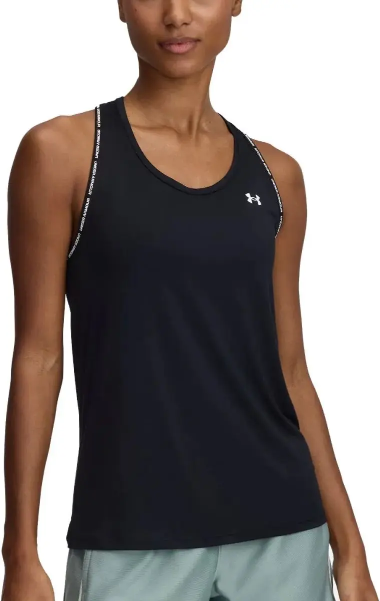 Under Armour Tech Knockout Tanktop Dames - Zwart
