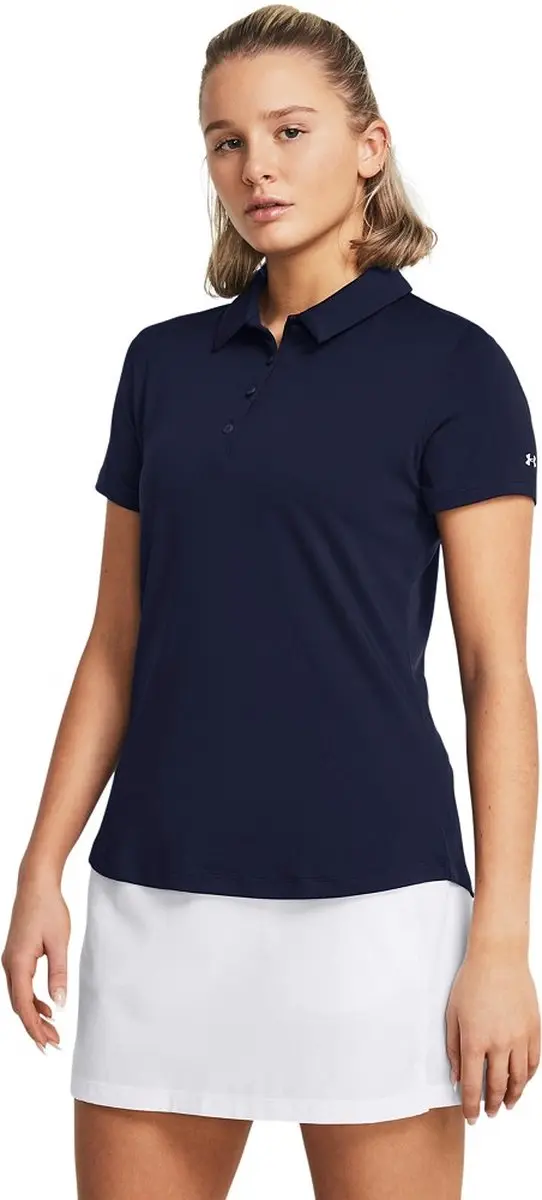 Under Armour Playoff Dames Polo - Navy M