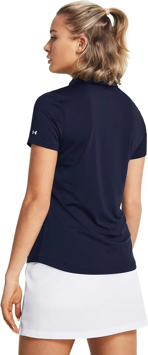 Under Armour Playoff Dames Polo - Navy M