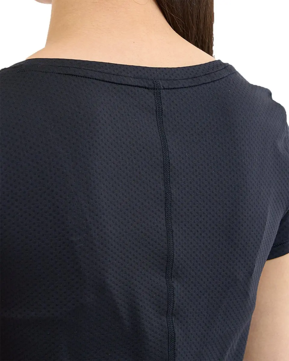 Under Armour Tech Mesh Dames Sportshirt XL - Zwart
