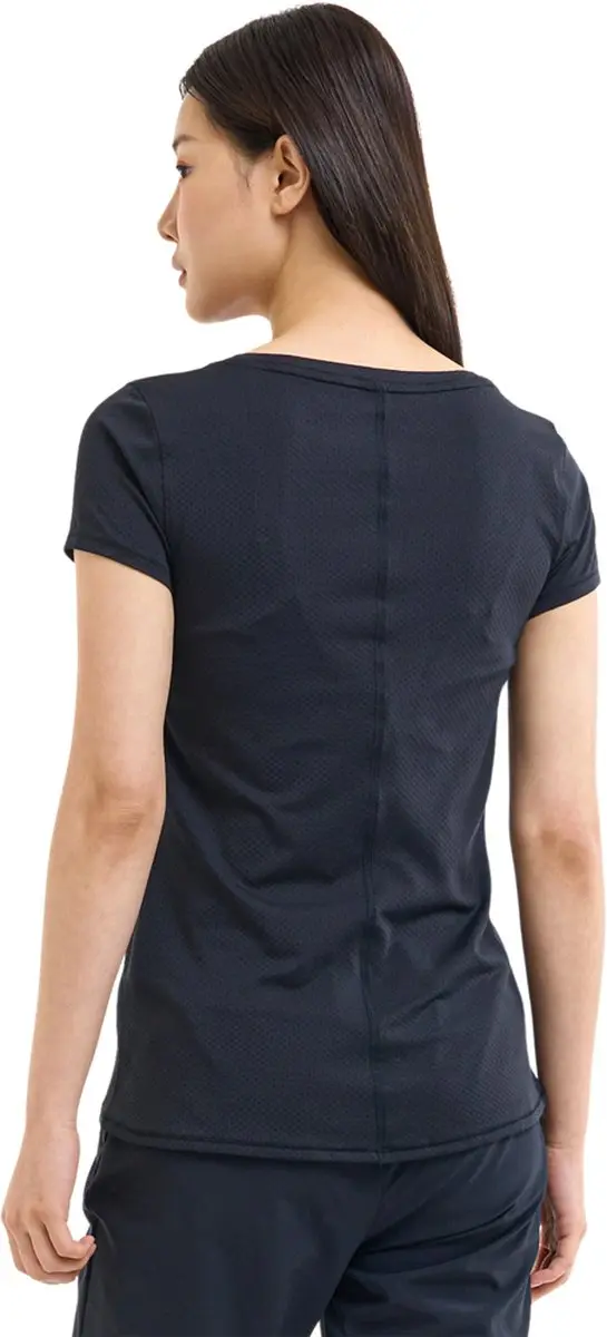 Under Armour Tech Mesh Dames Sportshirt XL - Zwart - afbeelding 6 van 6