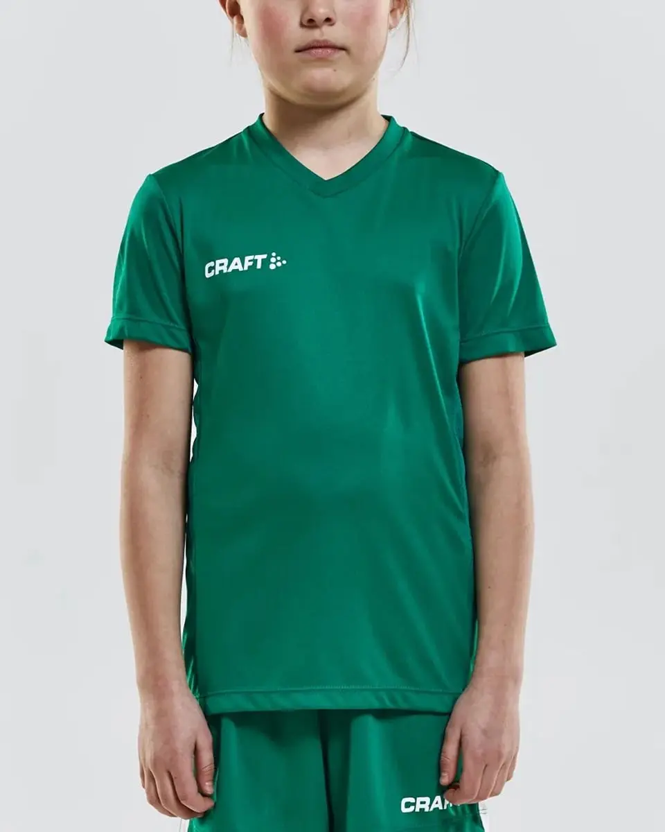 Craft Squad Jersey Solid W - Maat L - Groen