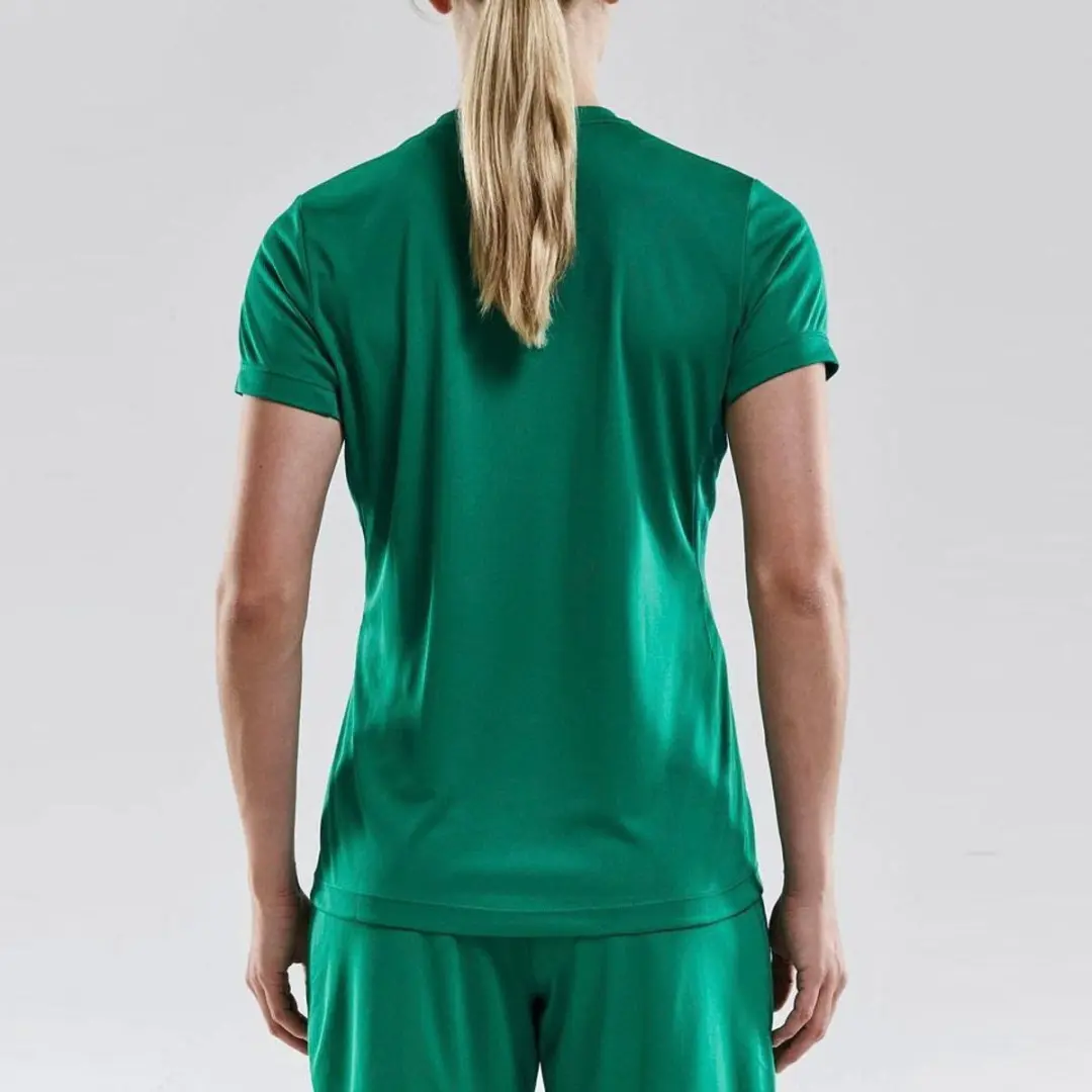 Craft Squad Jersey Solid W - Maat L - Groen